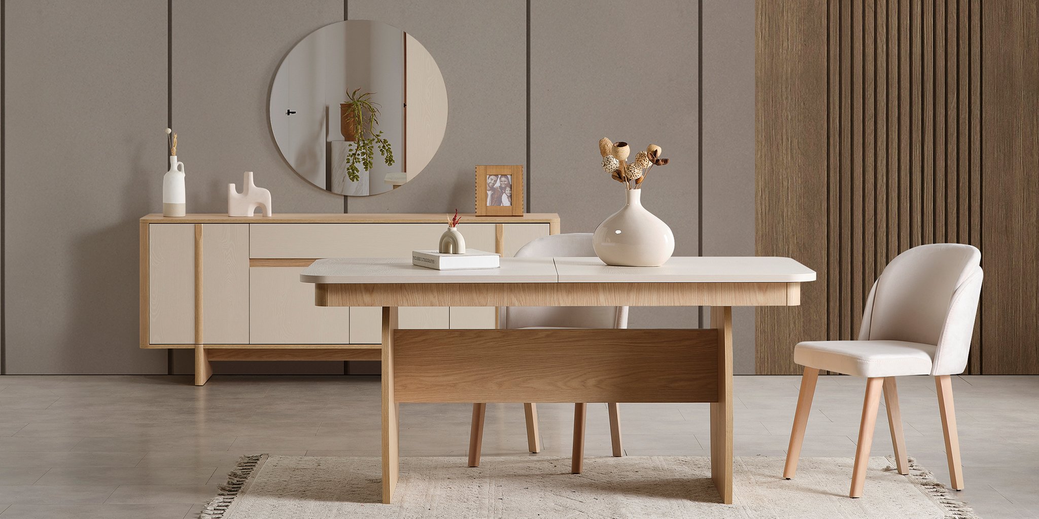 Stil Yemek Odası Takımı